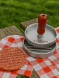 Prensa Para Hamburguesas Molde Antiadherente Parrilla Stelle - Miniatura 2