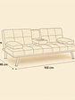 Futon Couch Ibiza - Miniatura 9