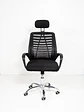 Silla Oficina O Escritorio Respaldo Ergonómico Cabecera Milan - Miniatura 3