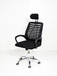 Silla Oficina O Escritorio Respaldo Ergonómico Cabecera Milan - Miniatura 5