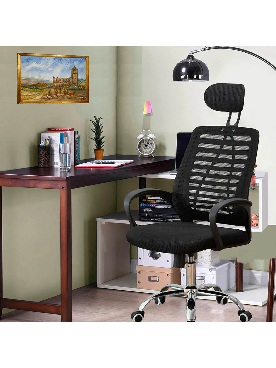 Silla Oficina O Escritorio Respaldo Ergonómico Cabecera Milan 7