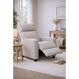 Sillon Reclinable Berger Holanda Greige