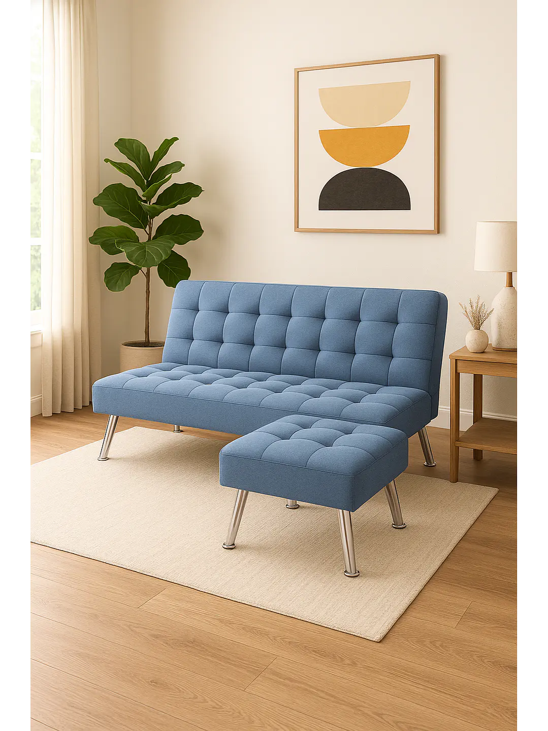 Sillon Sofa Cama Seccional Madrid 1