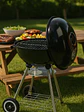 Parrilla A Carbon Encina Con Ruedas - Miniatura 2
