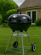 Parrilla A Carbon Encina Con Ruedas - Miniatura 3