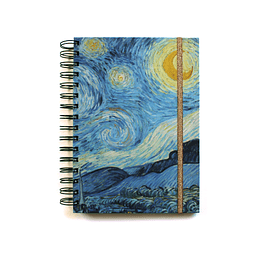 Cuaderno Noche Estrellada