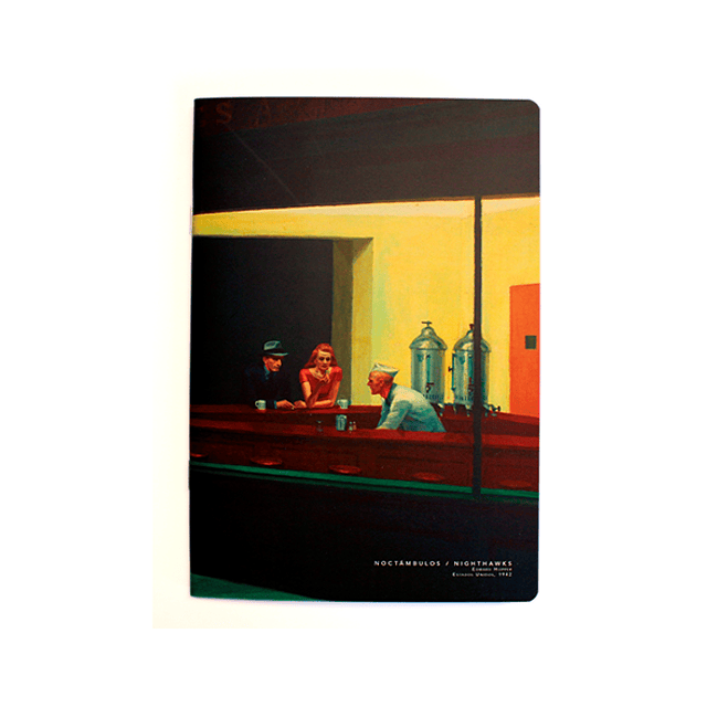 Libreta Noctámbulos / Nighthawks