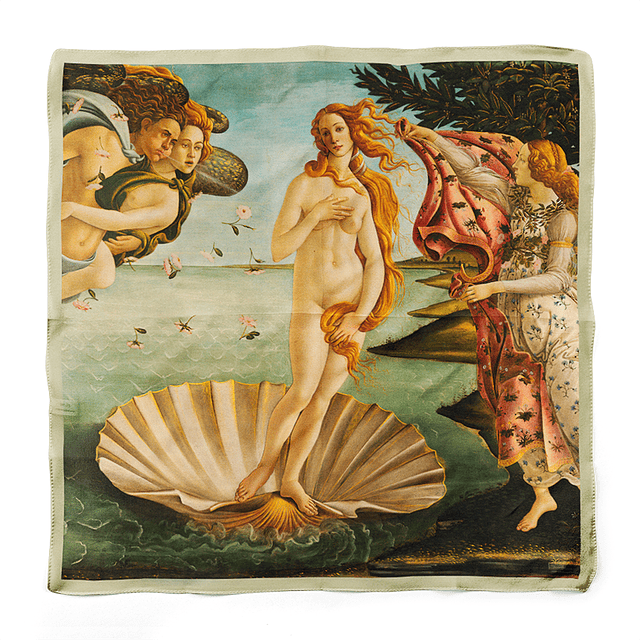 Pañuelo El nacimiento de Venus