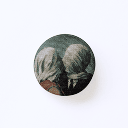 Broche Los amantes de Rene Magritte