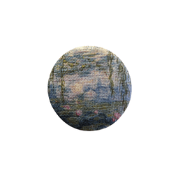 Broche Nenúfares de Claude Monet