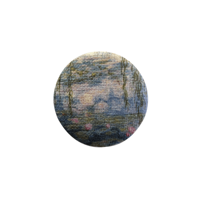 Broche Nenúfares de Claude Monet