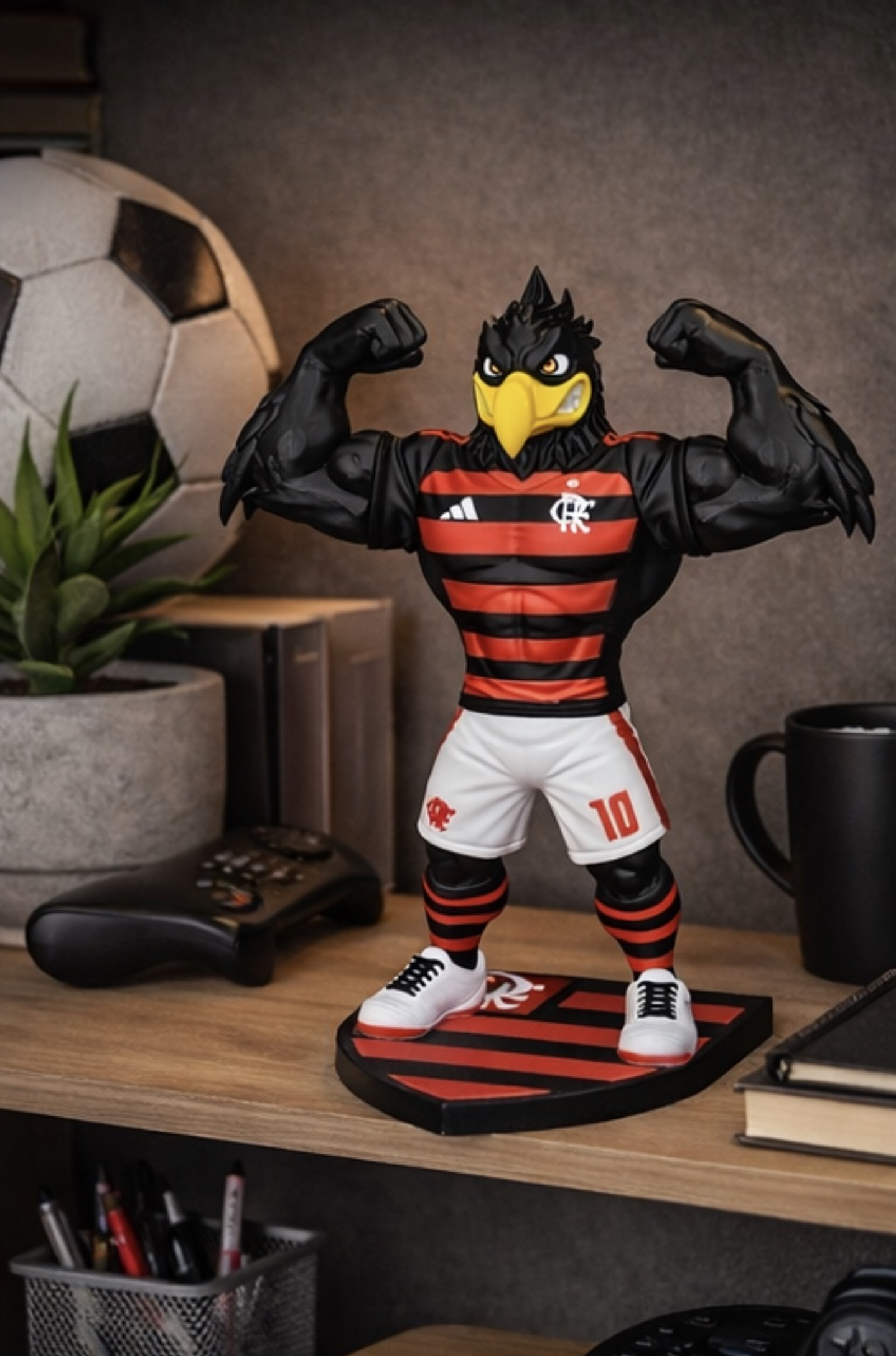 Mascote do Flamengo 3