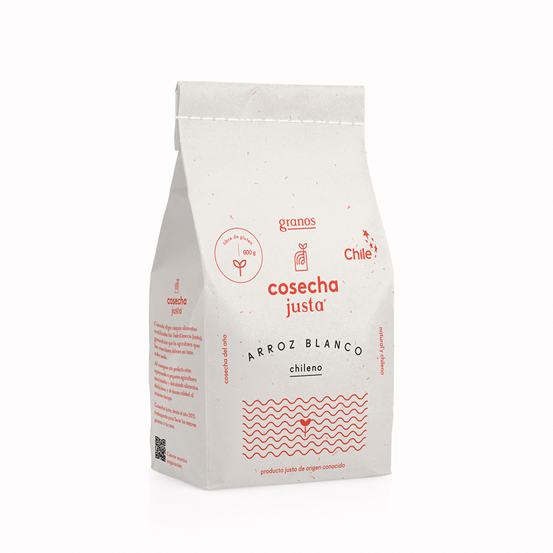 Arroz blanco Chileno 600g