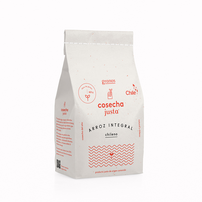 Arroz Integral Chileno 600g