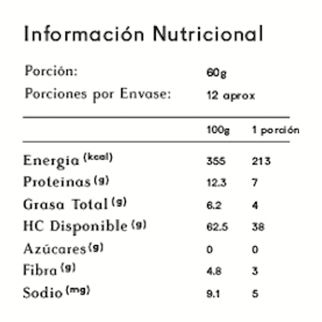 Quinoa Chilena 600g