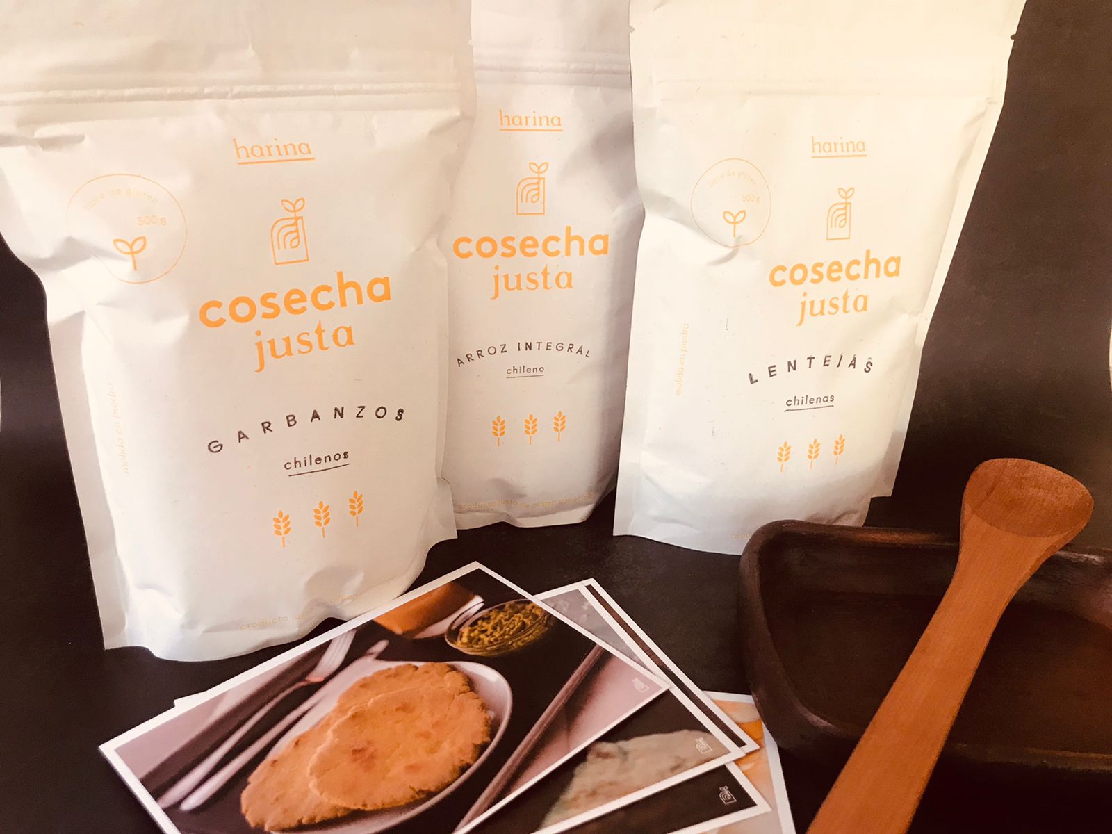 Harinas para una mesa con sentido
