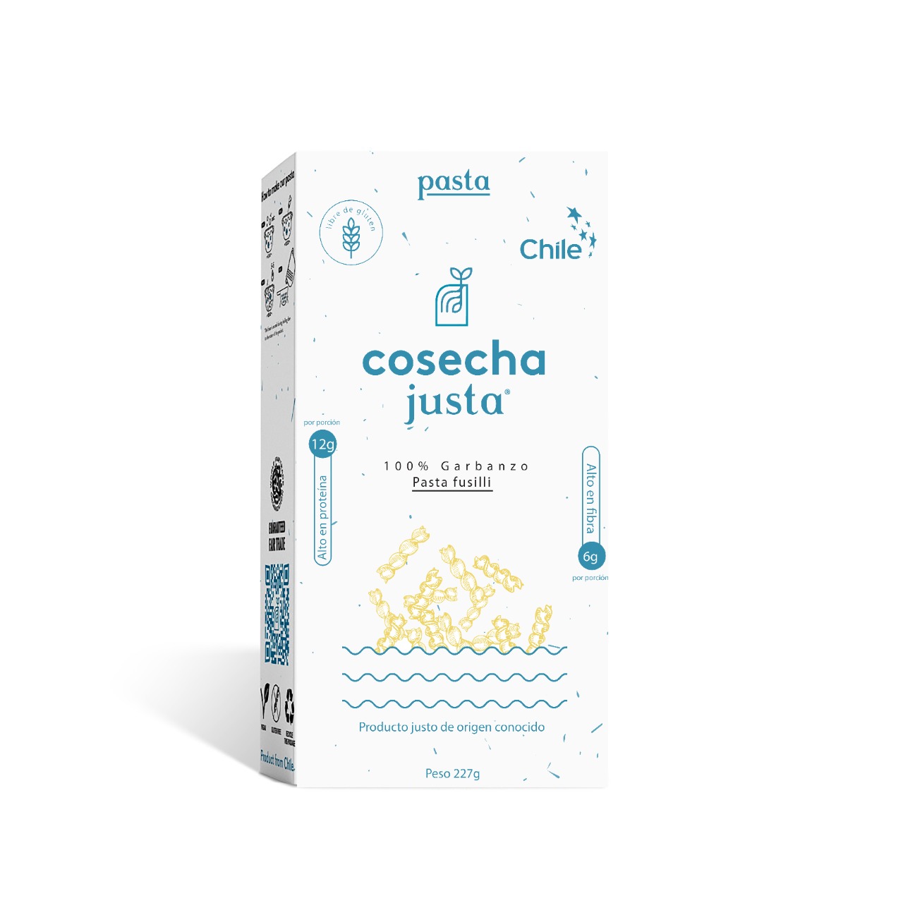 Fusilli de Garbanzo Explore cuisine 227g