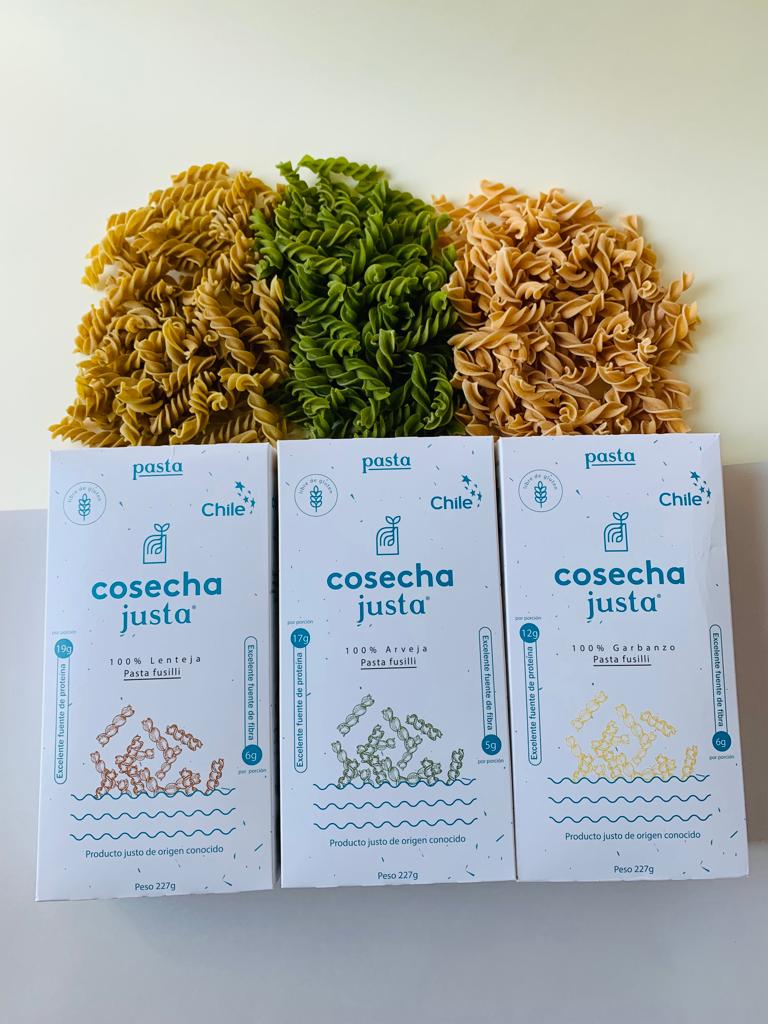 3 pasta fusilli de 227g (Pack ahorro)