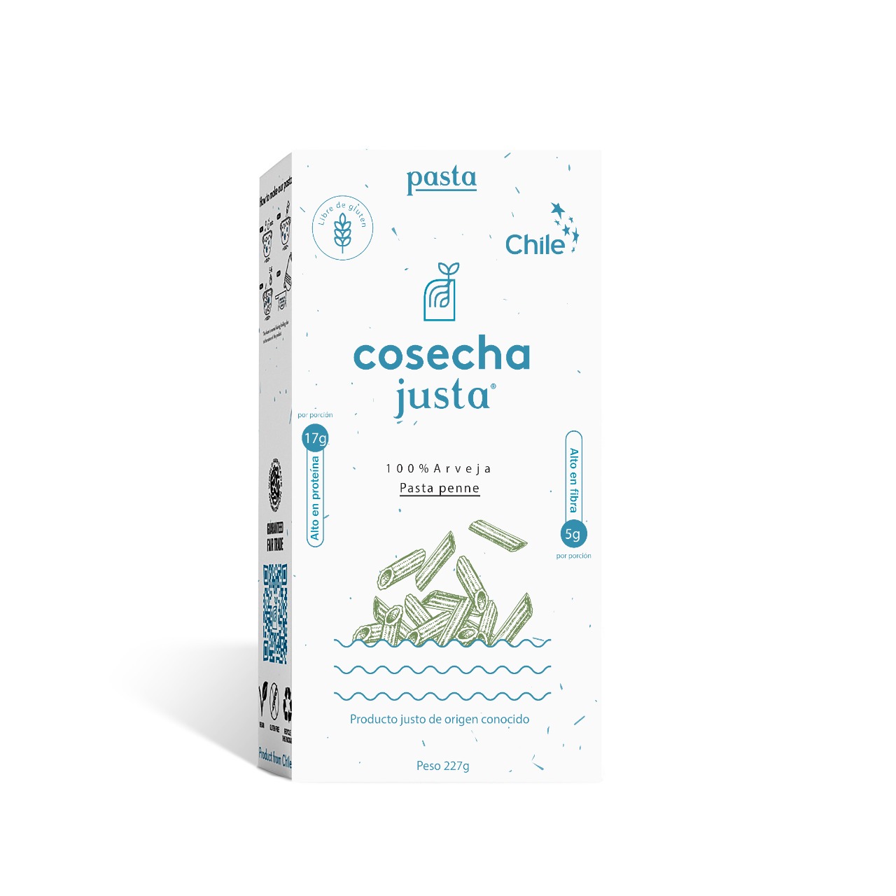 Pasta penne arvejas 227 g