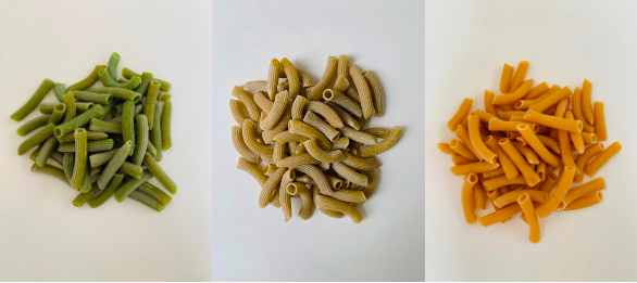 3 pastas tipo penne de 227 g