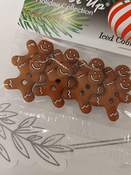 Iced Cookies