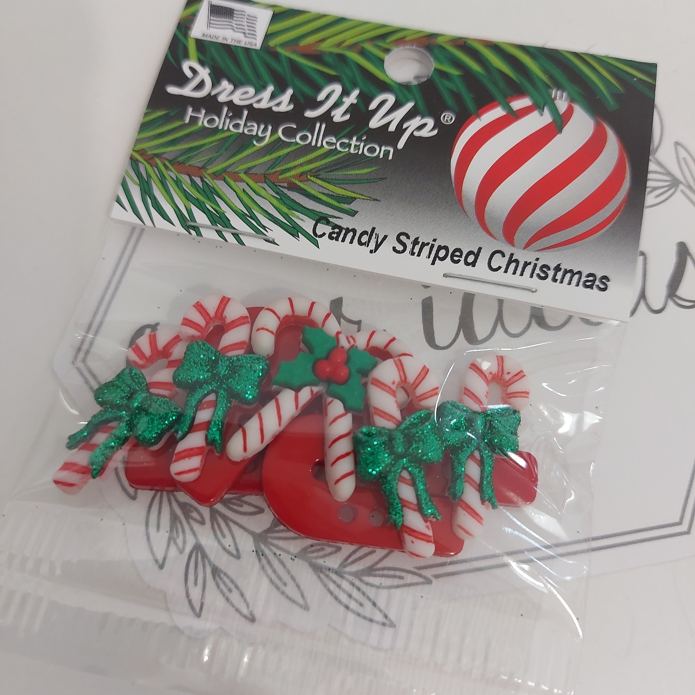 Candy Striped Christmas