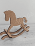 Cavalo Baloiço 3D