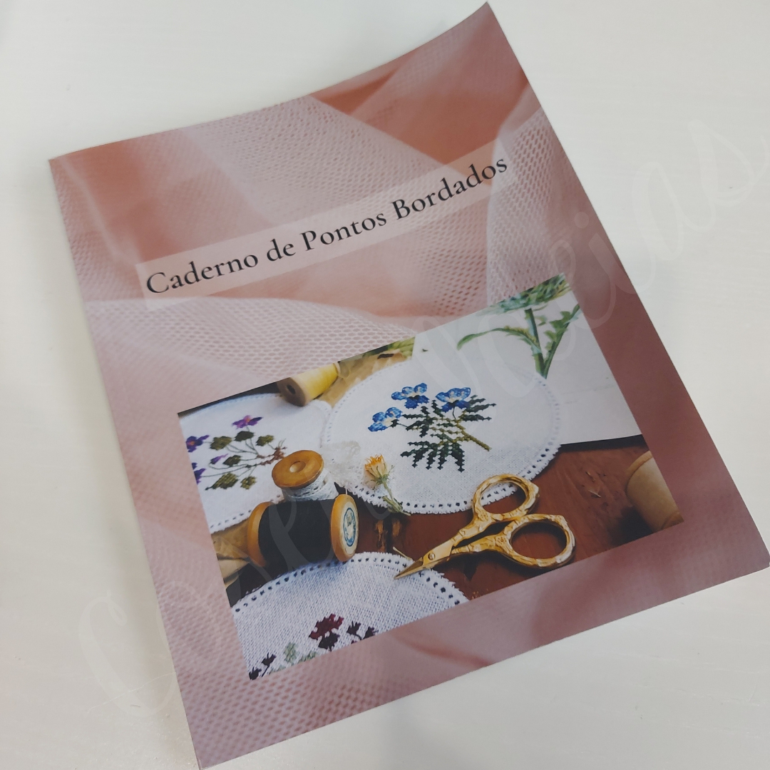 Caderno de Pontos Bordados