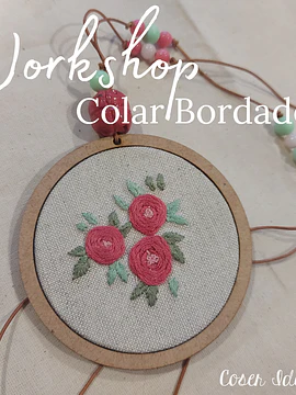 Workshop Colar Bordado