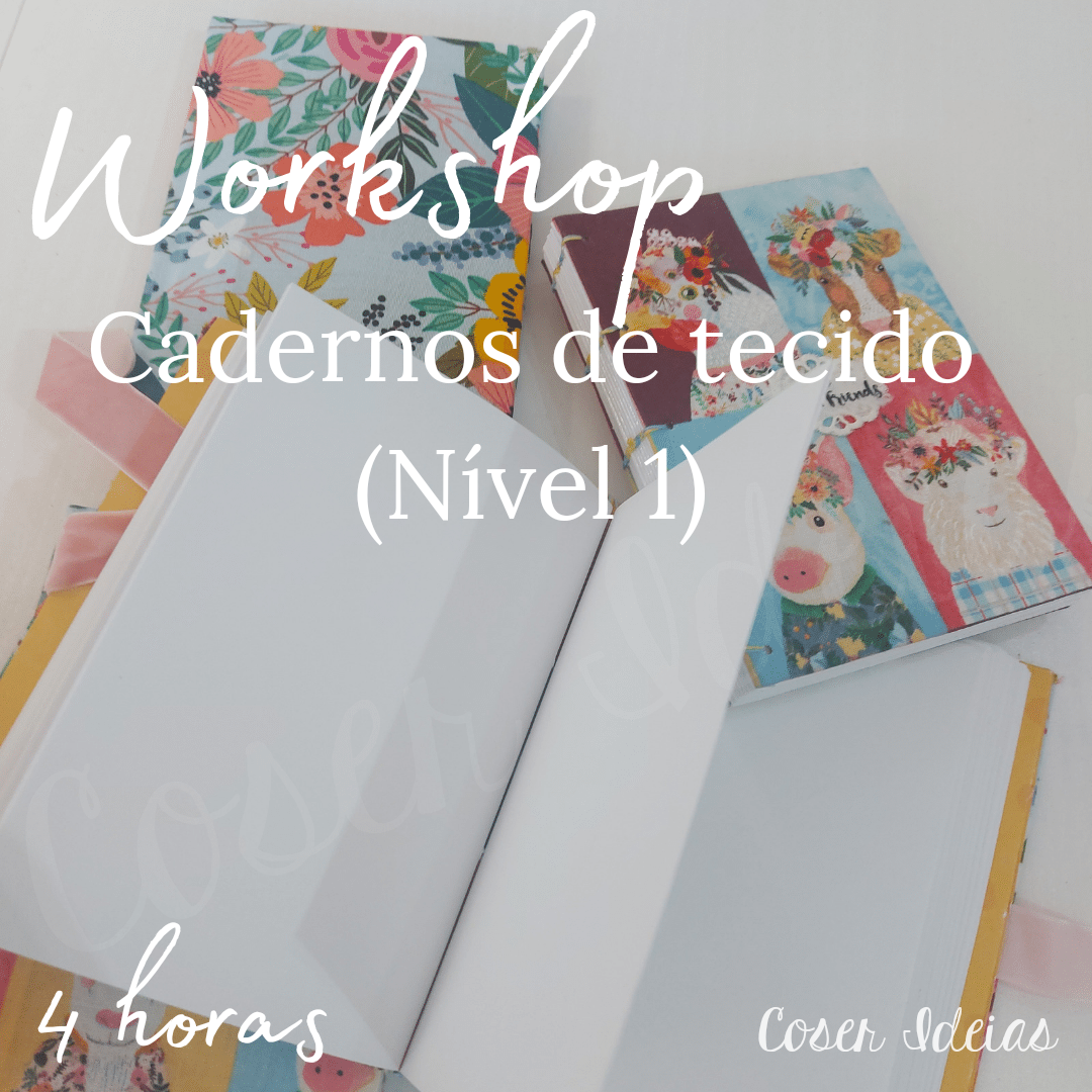 Workshop Cadernos de Tecido (Nivel 1)