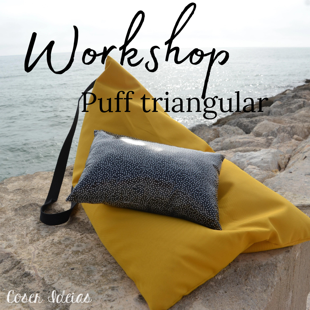 Workshop Puff Triangular