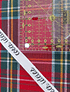 Tartan Vermelho G