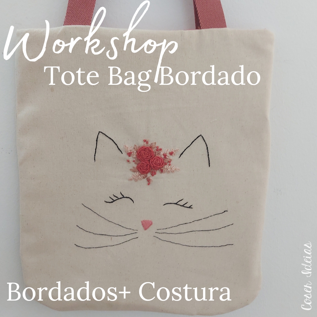 Workshop Tote Bag  Bordado