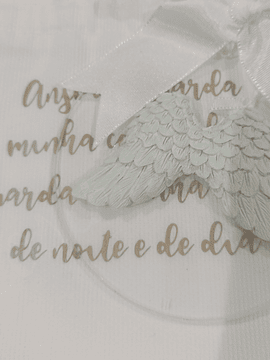 Placa Anjo da Guarda