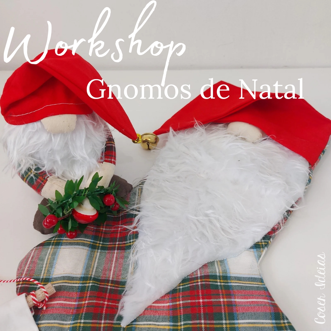 Workshop Gnomos de Natal