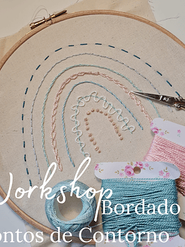 Pack Workshop de Bordados