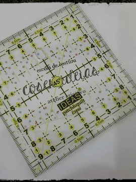 Régua Patchwork 10x10cm