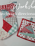 Workshop Patchwork Direcionado _Projectos de Natal