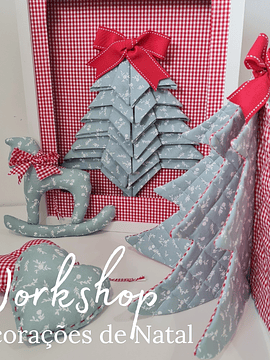Workshop Decorações  de Natal