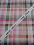 Pink Plaid 