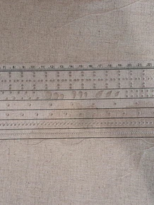 Régua para bordados 2