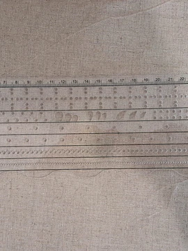 Régua para bordados 2