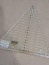 Régua Patchwork Triângulo 20cm
