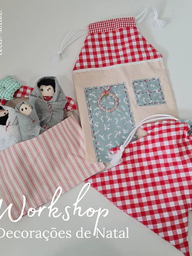 Workshop Decorações  de Natal