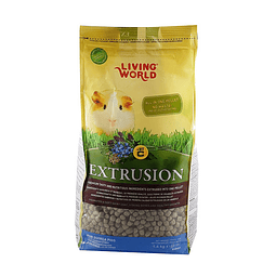 Living World Alimento Para Cuy EXTRUSION 