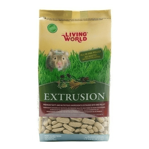 LIVING WORLD Alimento Para Hamster EXTRUSION