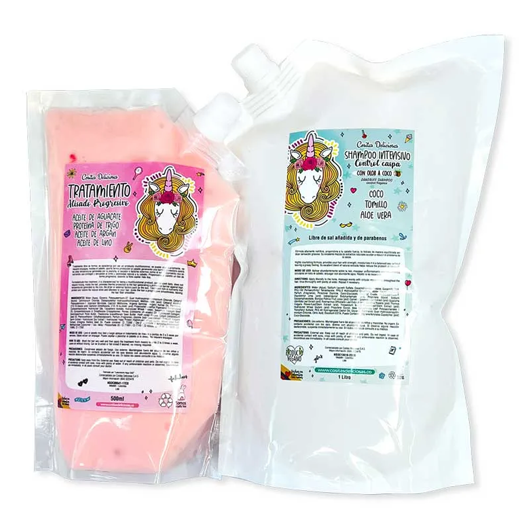 Eco Kit Tratamiento Anticaspa 1