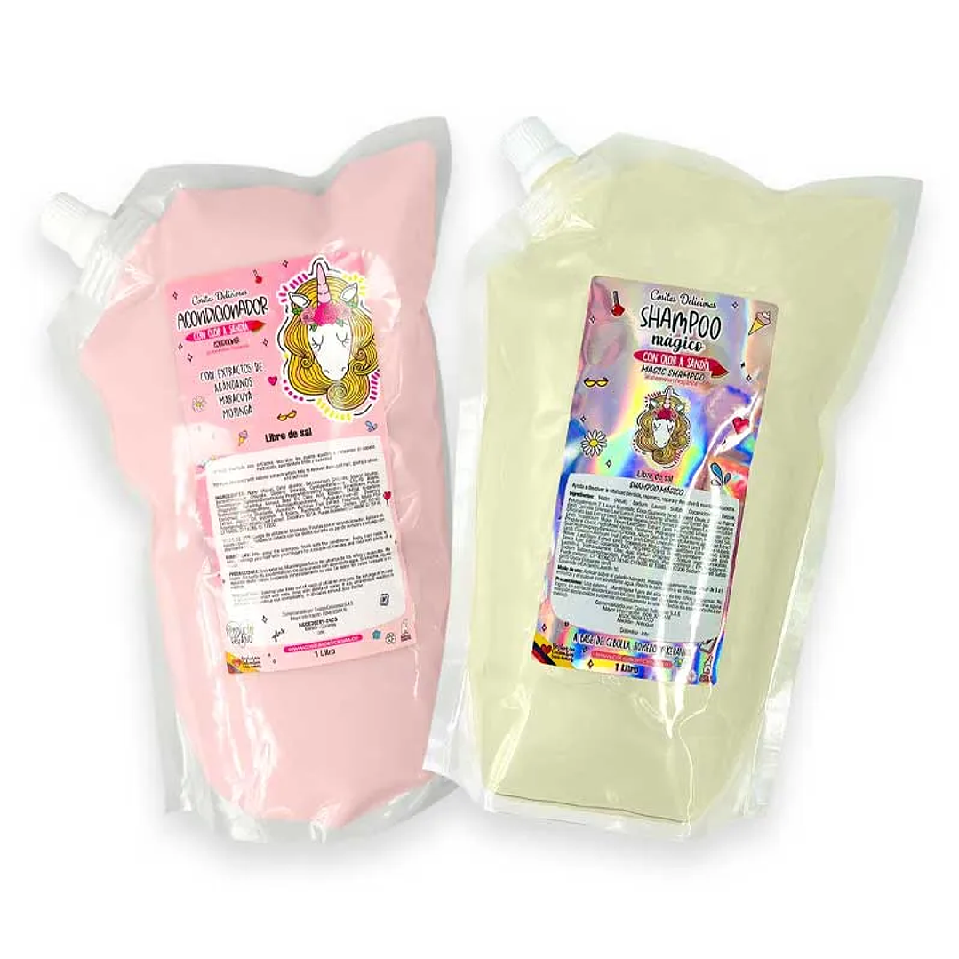 Eco Kit Acondicionador Crecimiento 1