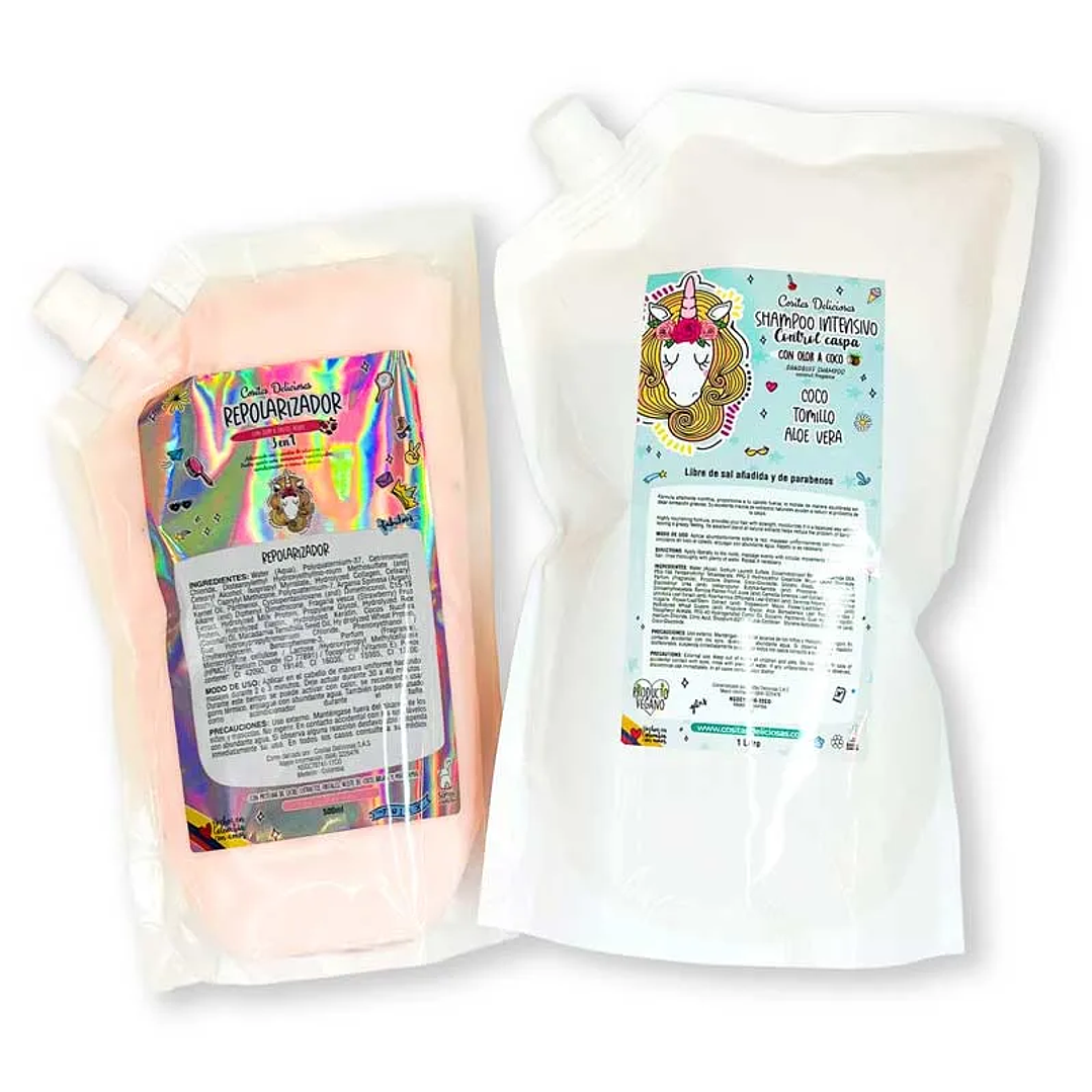 Eco kit repolarizador anticaspa 1