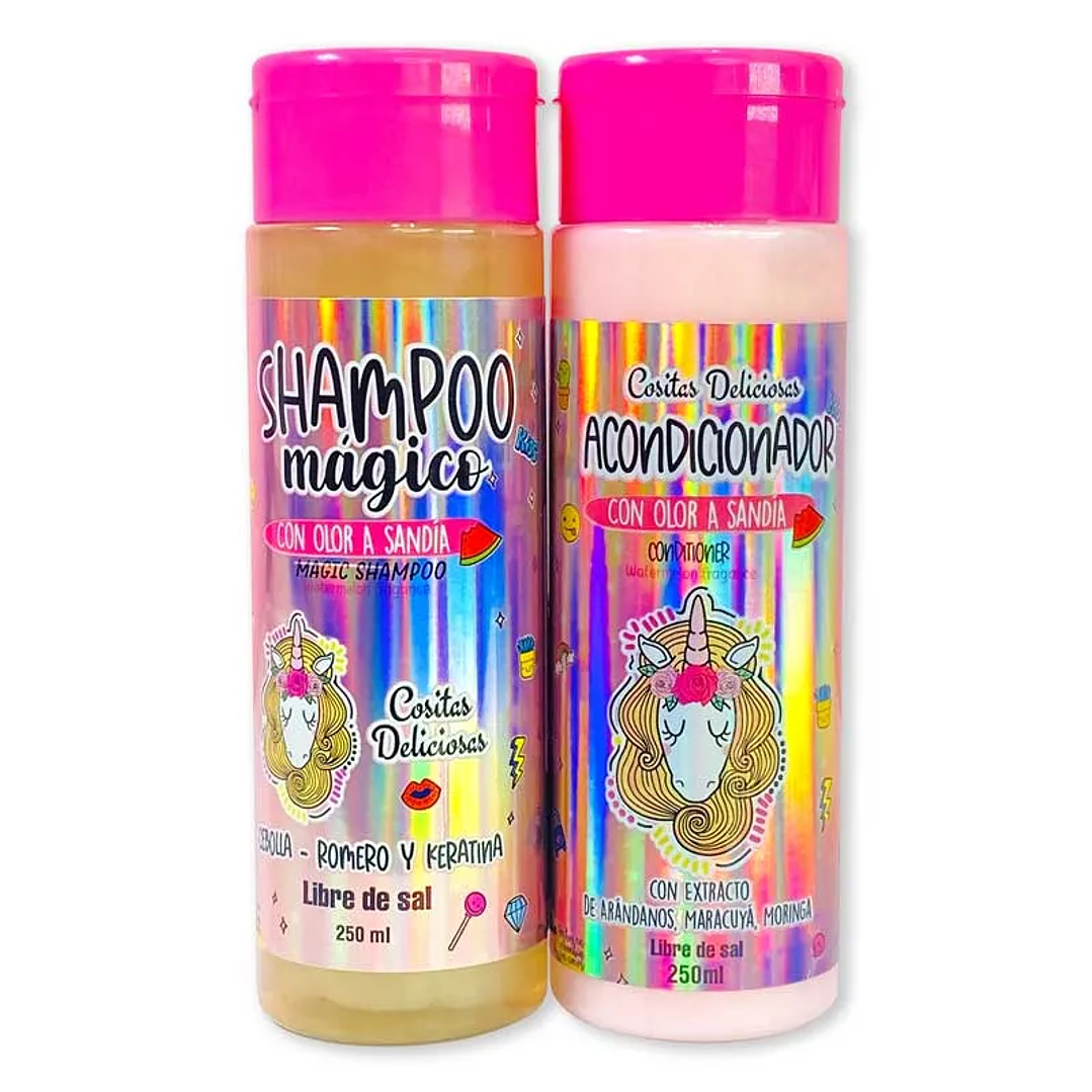 Kit básico crecimiento 250ml 2